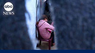 12-year-old returns to home in Gaza without her family