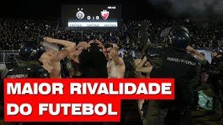 O clássico mais violento do futebol | Estrela Vermelha x Partizan | Olhugol