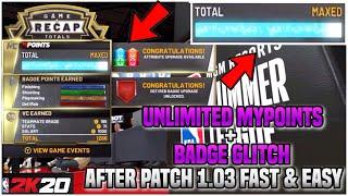 *BRAND NEW!* NBA 2K20 UNLIMITED MYPOINTS + BADGE GLITCH! AFTER PATCH 1.03! PS4 & XBOX! 60 - 99 OVR!!