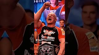'TODDZILLA' Todd Hutchings #1 at 105kg #eastvswestarmwrestling  #armwrestlingchampion #armwrestling