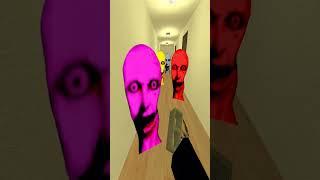 Pinhead Army In The Liminal Hotel! #shorts #garrysmod #gmod #nextbots