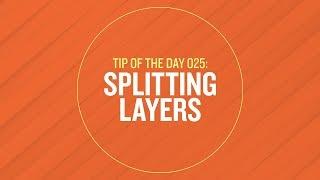 Tip 025 - Splitting Layers in After Effects