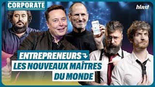 E. MUSK, B. GATES ETC : LES NOUVEAUX MAÎTRES DU MONDE