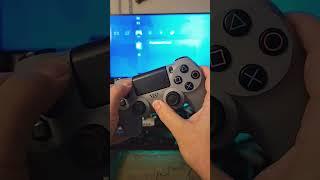 How to WIRELESSLY connect PS4 controller to PS3 #ps3 #retrogaming #gaming #ps4