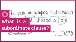 What is a subordinate clause? | Oxford Owl