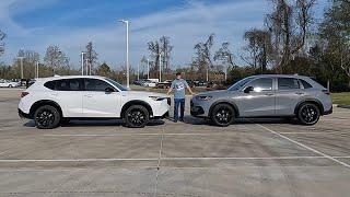 2025 Acura ADX Vs 2025 Honda HR-V - Which Is BETTER?