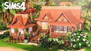 Sulani Rental | NO CC | The Sims 4 Speed Build