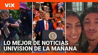 Lo mejor de Noticias Univision de la mañana | lunes 2 de junio de 2025