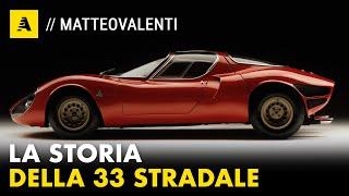 Alfa Romeo 33 STRADALE | Capolavoro italiano DOCUMENTARIO