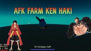 HOW TO AFK FARM KEN HAKI IN GPO (MAX IN A FEW HOURS)