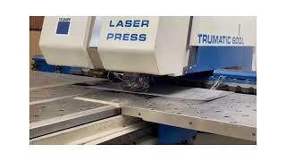 Trumpf Trumatic 600L I Laser Punch I 1998