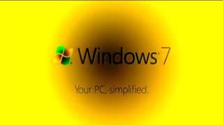 Windows 7 Logo 2009 Present - (Sposned By Preview 2 Effects)