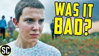 STRANGER THINGS 4: What Worked and What Didn’t | ScreenCrush Rewind