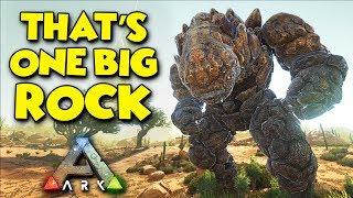 ROCK ELEMENTAL OUTTA NOWHERE! - ( Ragnarok ) ARK Duo Survival Series #16