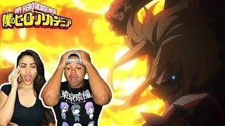 ONE FOR ALL!!! My Hero Academia Season 3 Episode 11 Reaction / Review