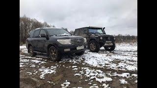 crawl control toyota land cruiser 200 обзор системы, тест на бездорожье