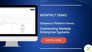 DEMO: Connecting Multiple Enterprise Systems with the Geonexus Integration Platform