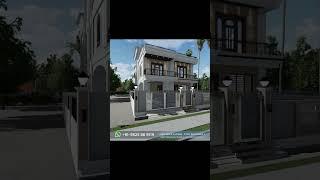 30x50 House Design 3D | 1500 Sqft | 167 Gaj | 5 BHK | Modern Design | Terrace Garden | 9x15 Meters