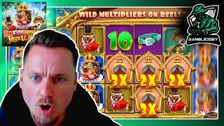 BRAND NEW DOG HOUSE ROYAL HUNT   | €20,000 free spins!!! | High Stakes  | Casino Highlights