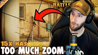 chocoTaco JUST CAN'T with the 15x - Or Can He? ft. Quest | PUBG Miramar Duos Gameplay