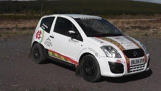 Murray Coulthard - Citroen C2 R2 Max Promo