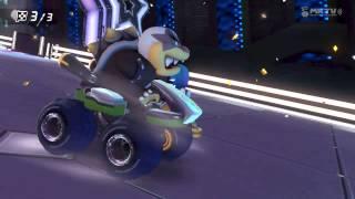 Wii U - Mario Kart 8 - Электродром