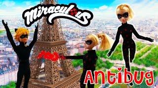 Miraculous Ladybug ANTIBUG Fashion Doll Unboxing and Review | Evies Toy House