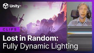 How Zoink achieved FULLY dynamic lighting in their Unity game | Lost in Random