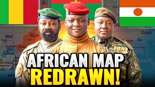 BORDERLESS AFRICA: Niger, Mali, Burkina Faso MERGE Into ONE NATION!