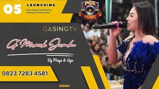 NEW PGS Putra Gasing Sukses Music GAUN MERAH JAMBU By MAYA & AYU Grand Launching Rec GasingTV