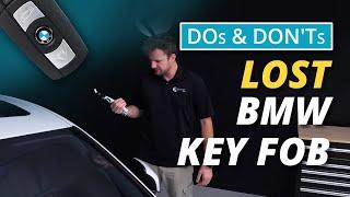 I Lost My BMW Key Fob! Now What? – The Dos & Don'ts