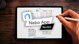 Alternative to GoodNotes & Notability? (Nebo App Review 2023)