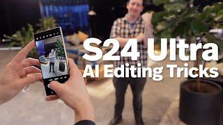 AI photo editing tricks with the Samsung Galaxy S24 Ultra