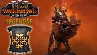 Arbaal der Unbesiegte Arbaal Khorn #01  Let's Play Total War: Warhammer