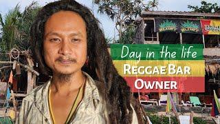 56 A REGGAE BAR OWNER on a tourist island in Thailand shares his life story!