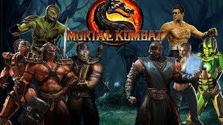 Mortal Kombat 9 Komplete Edition - All Costumes / Skins *All Intros* (HD)