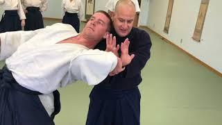 Aikido: Shiho Nage's Missing Details