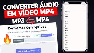 COMO CONVERTER VÍDEO PARA MP3 OU MP4 (SEM PROGRAMAS) RÁPIDO E FÁCIL