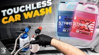 Chem-X Stars and Stripes Review: Truly Touchless Car Wash Solution??