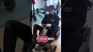 POV: You want to steer on the Segway-Ninebot GoKart Pro ️ #segway #ninebot #gokart #tutorial