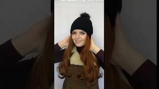 Wig Hat try on (Stamped Glorious Store)