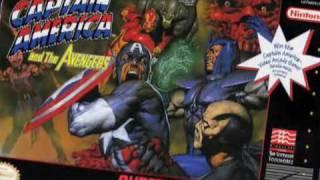 ScrewAttack: Video Game Vault: Captain America & the Avengers