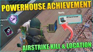 PAYLOAD POWERHOUSE ACHIEVEMENT IN BGMI |  HOW TO FIND & USE UAV CONTROL/AIRSTRIKE IN PAYLOAD 3.0