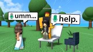 Exploit Trolling on Roblox Therapy VC... (Girl Voicechanger + Admin Trolling)