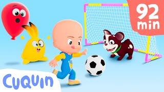 Football with Cuquin and more educational videos  Videos & cartoons for babies