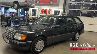 1992 Mercedes Benz 300te (S124) 141000km (R2208)