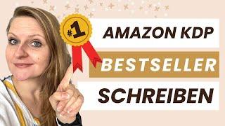 Besteller Strategien auf Amazon für Autoren:innen - 6 wichtige Faktoren