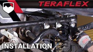 TeraFlex Install: JK Complete High Steer System (4391000)