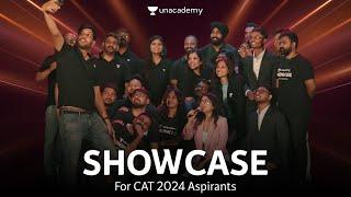 Unacademy Showcase 2024 - The Biggest Event for CAT | Unacademy LIVE Event