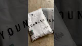 Unboxing Youngla #running #motivation #athlete #fitness #sports #lifestyle #aesthetic #clothing
